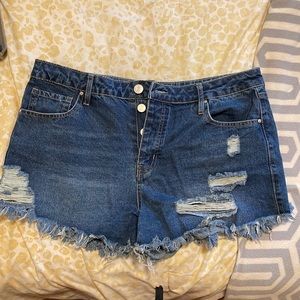 Denim Shorts size 12